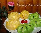 Foto langkah ke 7 dari resep Bakpao Labu Kuning Empuk tanpa obat"an.