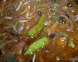 A picture of step 7 of Chicken Kung Pao.