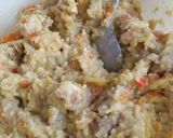 Foto del paso 1 de la receta: Tortilla de carne molida, cuscús y otras cosas... (aprovechando las sobritas)