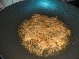 Sambel pete teri kentang