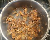 A picture of step 2 of Stuffed Chayotes with White Rice and Mushroom Sauce.