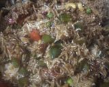 A picture of step 6 of Fried rice.