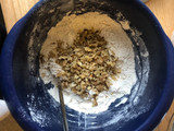 Veganes Bananenbrot mit Apfel (ohne Zucker)