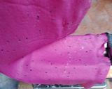 Foto langkah ke 4 dari resep Stik Buah Naga.