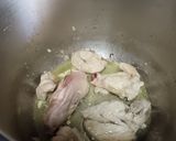 Foto del paso 1 de la receta: Arroz meloso en olla exprés