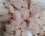 Foto langkah ke 2 dari resep Pempek lenggang teflon.
