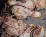 Foto del paso 2 de la receta: Pollo con Champiñones y tostadas de plátano