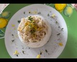 Foto del passaggio 12 della ricetta Risotto nel tomino profumato al timo