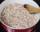 A picture of step 2 of Red poha ladu.