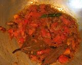 A picture of step 9 of Masala Soya Curry.