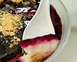 Foto langkah ke 6 dari resep Blueberry Cheese Dessert Bowl.