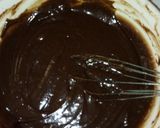 A picture of step 4 of Brownie pizza.