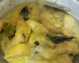 Foto langkah ke 3 dari resep 36. Ayam Ungkep Bumbu Kuning.