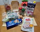 Foto del paso 1 de la receta 144. Crepes de Pavo y Tranchete