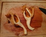 Une image de l'étape 1 de Sauce aux girolles.