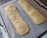 Foto del paso 12 de la receta: Cocas brioche rellenas de mazapán: de crema quemada y almendras