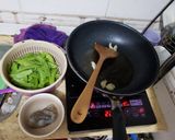 扁豆炒蝦仁的食譜步驟1照片