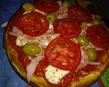 Foto del paso 3 de la receta: Tortilla napolitana