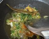 Foto langkah ke 4 dari resep Cumi Asin Sambal Ijo Ala Teh Ica.