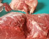 A picture of step 1 of Rendering Beef.