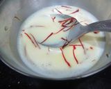 A picture of step 2 of Mango Payasam.