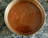 A picture of step 3 of Pani puri.