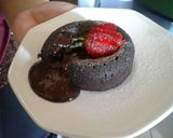 Foto langkah ke 6 dari resep Choco Lava Cake (steam).