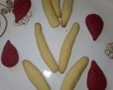 A picture of step 13 of Egg less cookies.