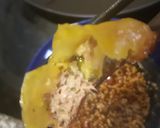 รูปขั้นตอนการทำที่ 5 ของ ขนมจีบปลาแซลมอน นึ่งง่ายๆ ในกระทะ Salmon Siumai in Frying Pan🍳