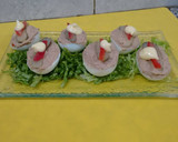 Foto del paso 6 de la receta: Huevos rellenos festivos