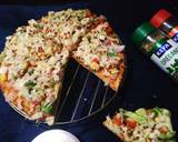 Veg cheese pizza recipe step 4 photo