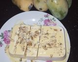 A picture of step 4 of Mango Ice-cream Recipe.