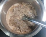 A picture of step 1 of Chocolate 🍫 shake.