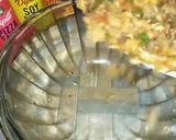 A picture of step 4 of Pizza Naan.