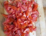 A picture of step 2 of Gujarati Dal Dhokli.