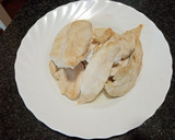 Foto del paso 2 de la receta: Patatas rellenas con pollo y pimientos