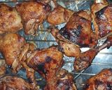 A picture of step 4 of Chicken BBq # festival contest Kampala.