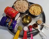 शाही मैंगो दही बड़ा (shahi mango dahi vada recipe in Hindi) रेसिपी चरण 1 फोटो