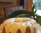 A picture of step 6 of Whole Grain Carrot- Zucchini Cake.
