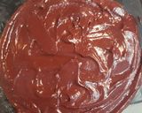 Foto langkah ke 7 dari resep Red velvet brownies.