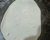 A picture of step 1 of Butter Naan.