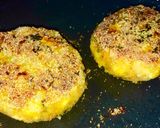 A picture of step 3 of Corn cutlet.