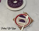 Foto langkah ke 6 dari resep Puding Ubi Ungu.