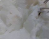 A picture of step 5 of Besan ki bondi (Ramadan ki tiyari).