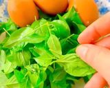 Hình bước làm 1 của món Cơm chiên muối é