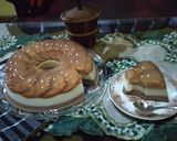 Foto langkah ke 6 dari resep Puding Lapis Marie Susu Milo 🍮.