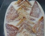 A picture of step 6 of Shahi Tukray.