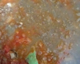 Foto del paso 5 de la receta: 🥄Lentejas estofadas 🍲 con picadillo de jamón 🥓