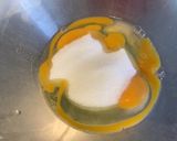 Une image de l'étape 3 de Tarte aux abricots et crème d'amandes (pâte brisée épeautre abricot vanille).