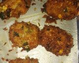 A picture of step 5 of Vegetable noodles cutlets.